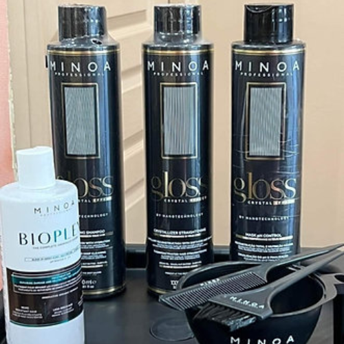 Kit de lissage capillaire