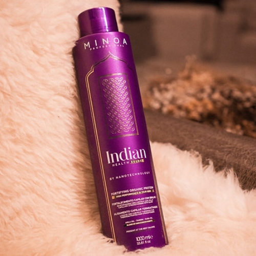 Lissage indien naturel