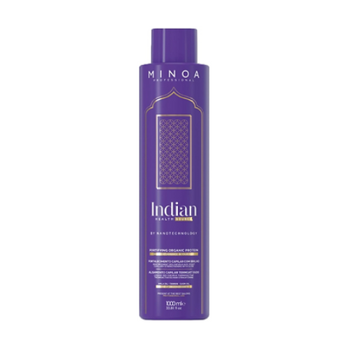 Lissage indien naturel