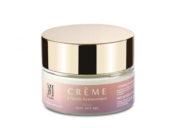 Crème hydratante acide hyaluronique 50 ml