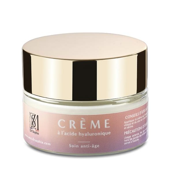 Crème hydratante acide hyaluronique 50 ml