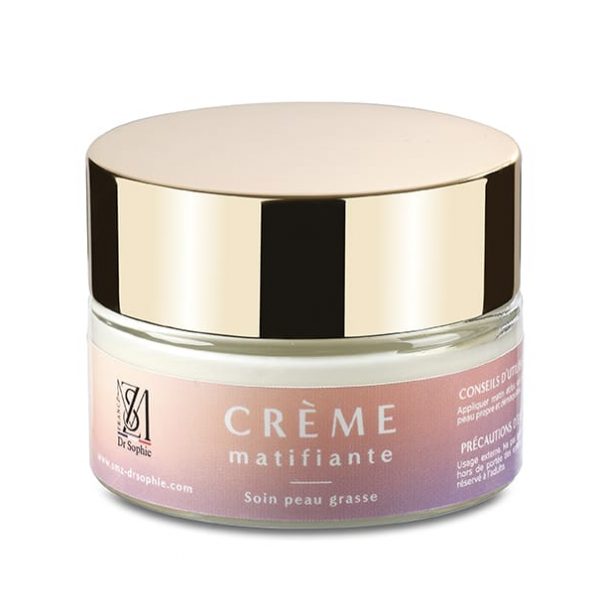Crème matifiante - 50 ml
