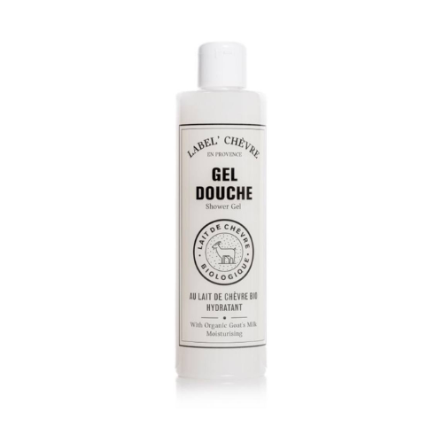 gel douche au lait de chèvre