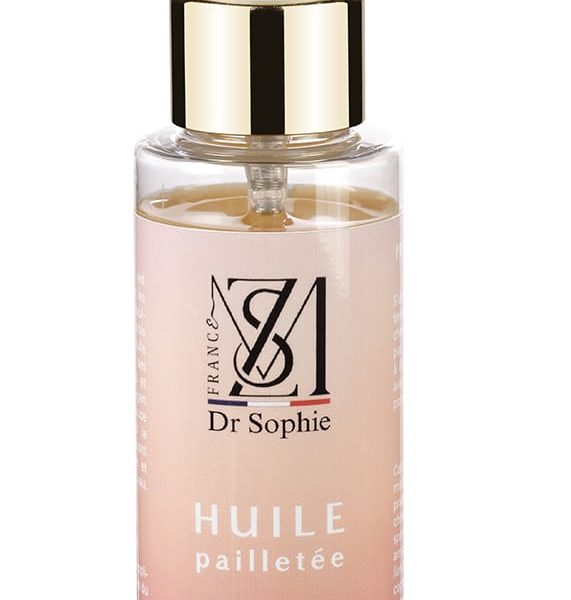 Huile pailletée corps cheveux 100 ml