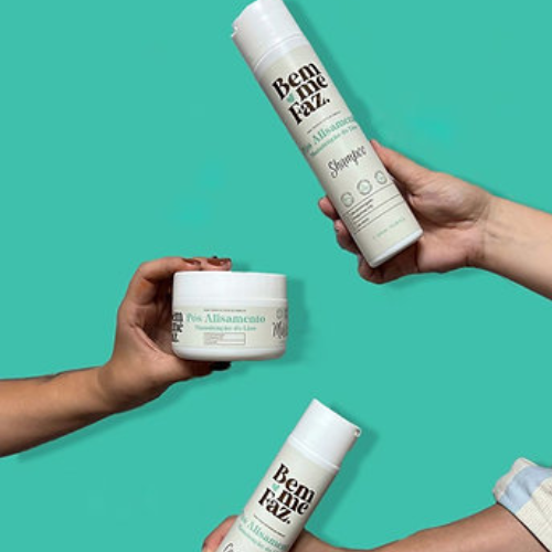 kit pour lisser les cheveux