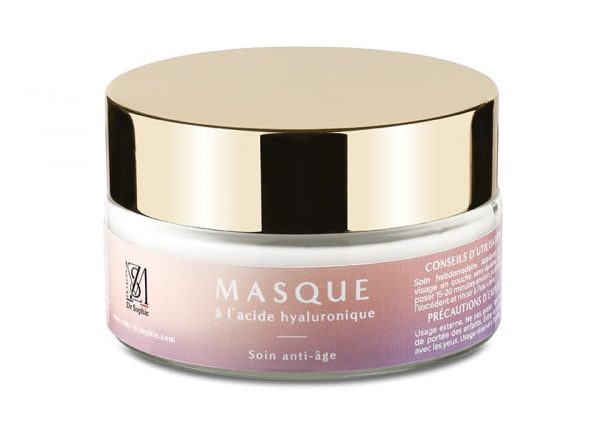 Masque à l'acide hyaluronique 100 ml