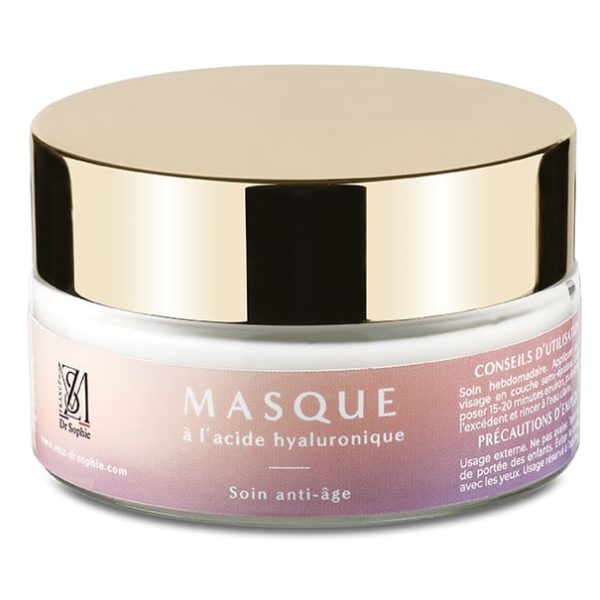 Masque à l'acide hyaluronique 100 ml