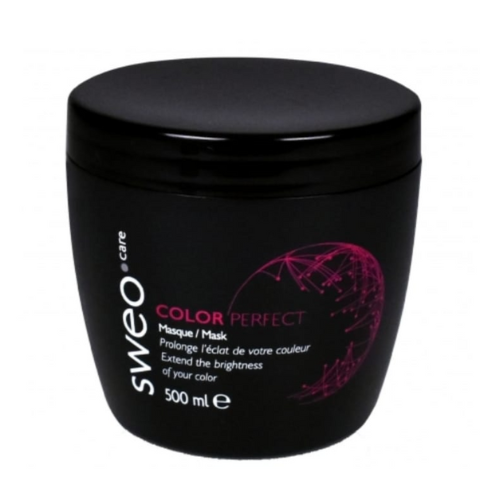 masque cheveux colorés