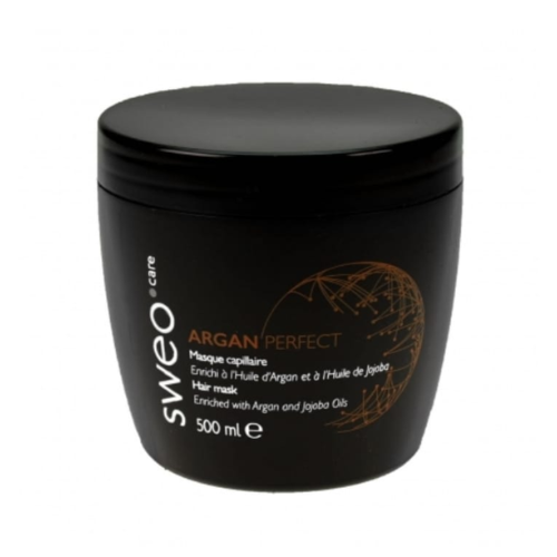 masque nourrissant à l'huile d'argan