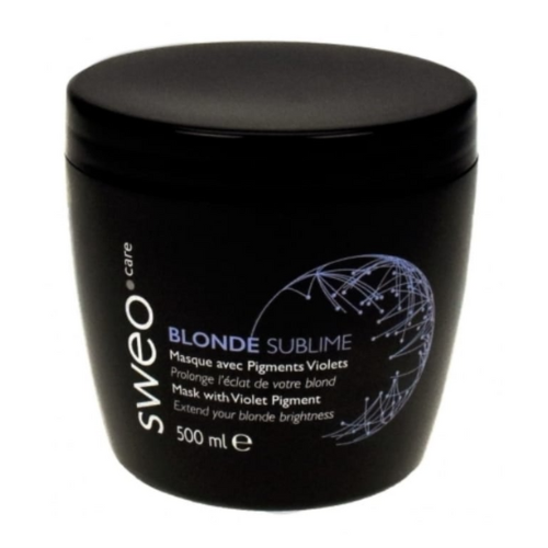 masque pour cheveux blond