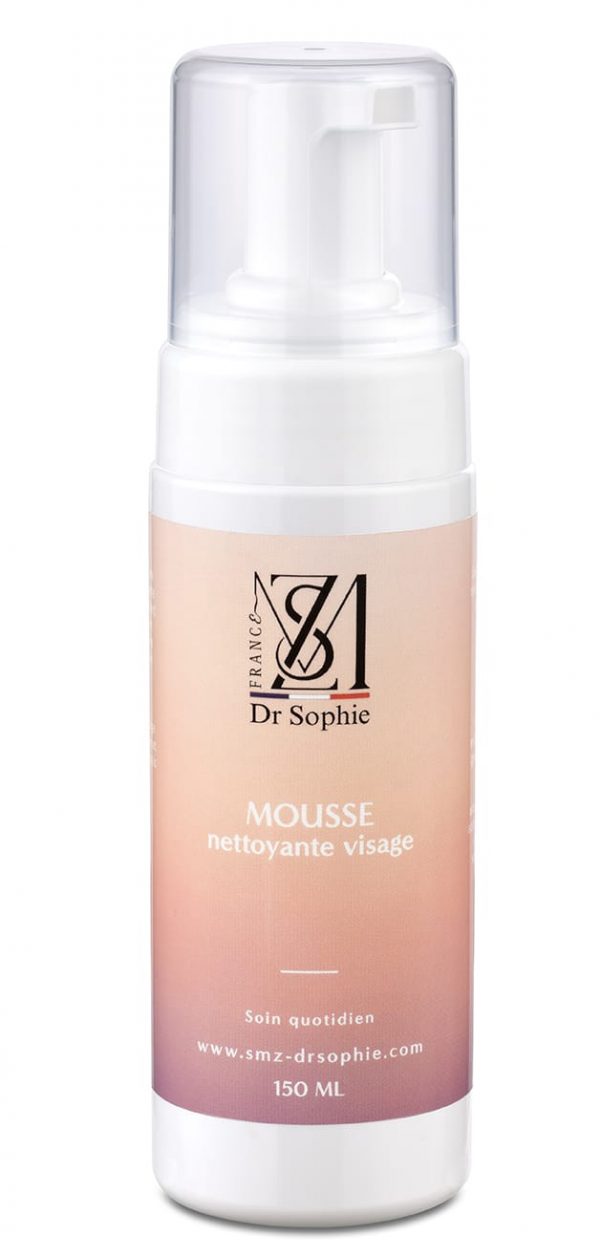 Mousse nettoyante visage 150 ml