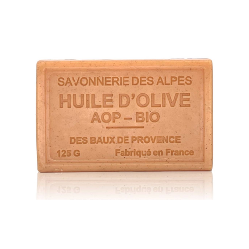 savon exfoliant bio