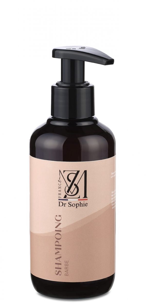 Shampoing barbe 200 ml