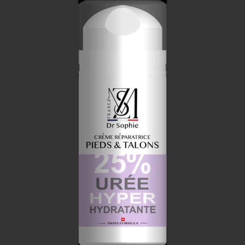 Crème pieds et talons efficace