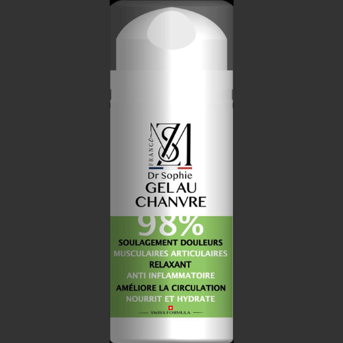 Gel au chanvre