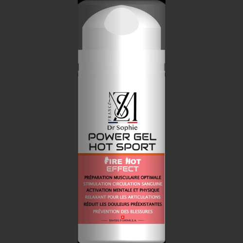 Gel chauffant sport