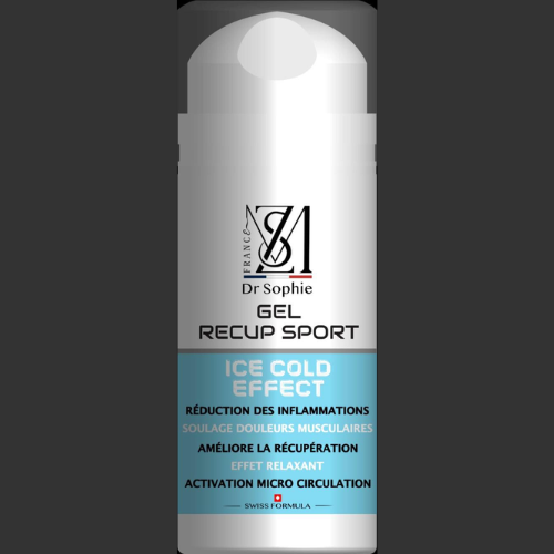 Gel sportif recup