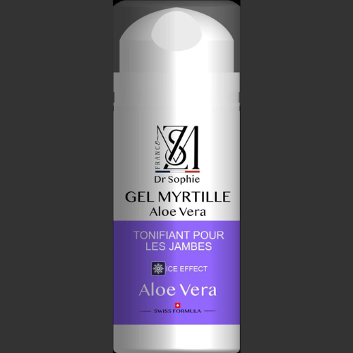 Gel tonifiant jambes lourdes