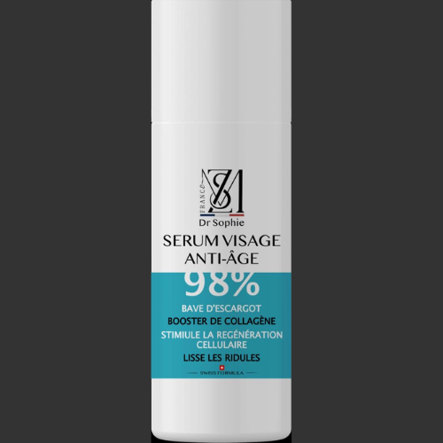 Sérum anti-âge bave d'escargot