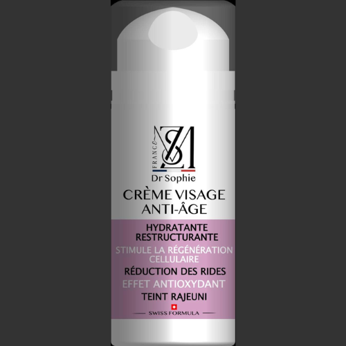 condensé crème régénérante anti-âge