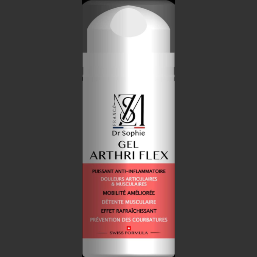 gel anti inflammatoire refroidissant penetrant
